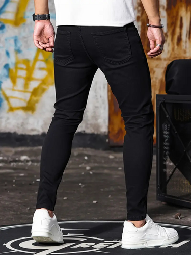 WW | Herren Bequeme Slim Fit Jeans