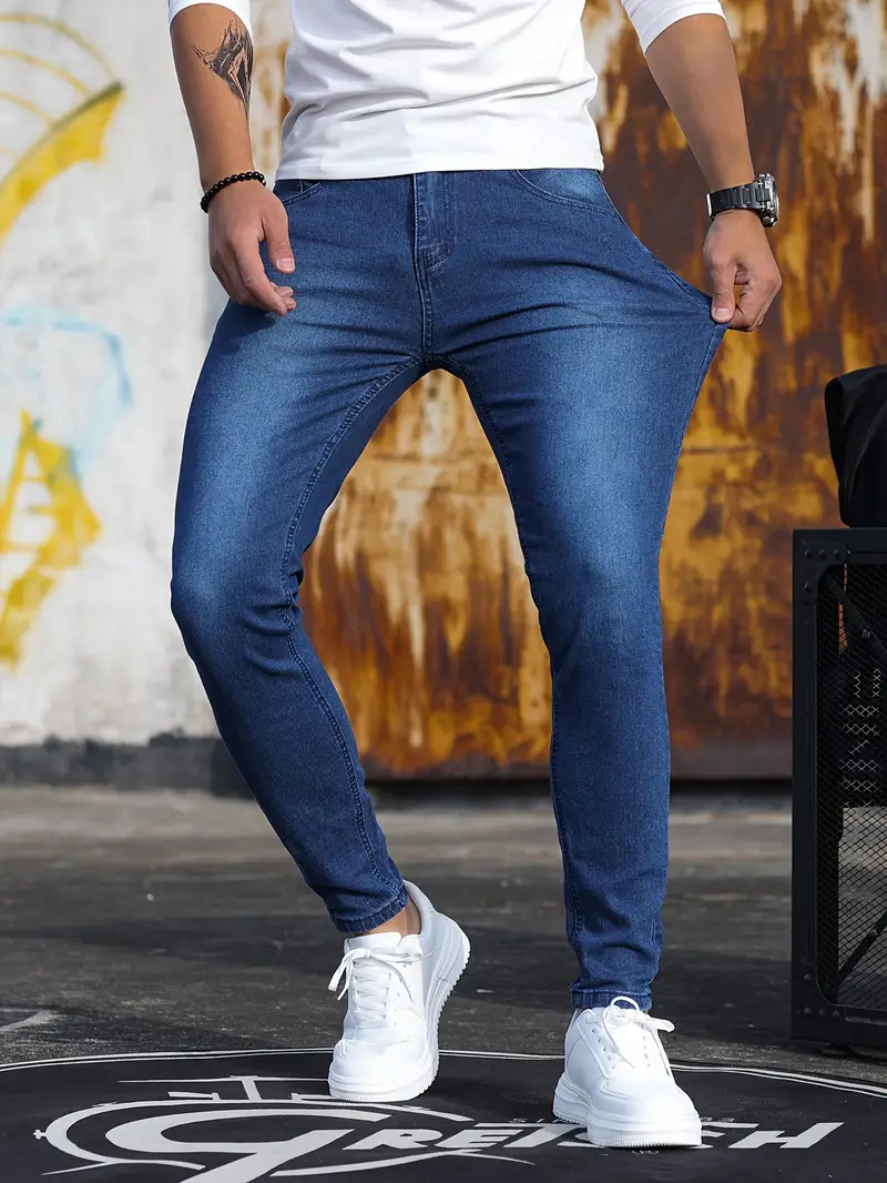 W&W Mode | Herren Bequeme Slim Fit Jeans