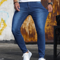 WW | Herren Bequeme Slim Fit Jeans