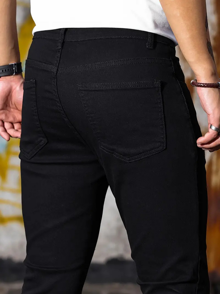 W&W Mode | Herren Bequeme Slim Fit Jeans