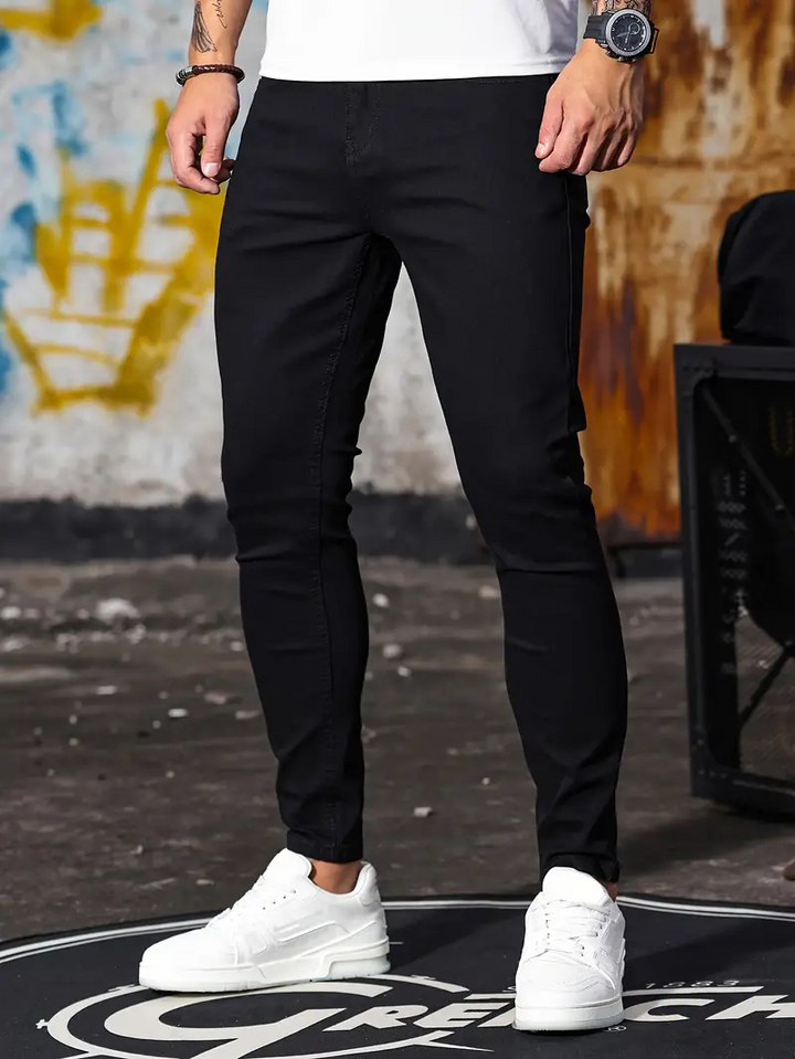 W&W Mode | Herren Bequeme Slim Fit Jeans