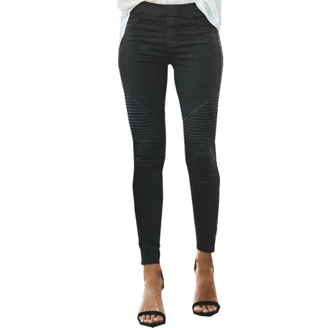 WW | Slim Fitness Legging Elastische Nahtlose Jeans