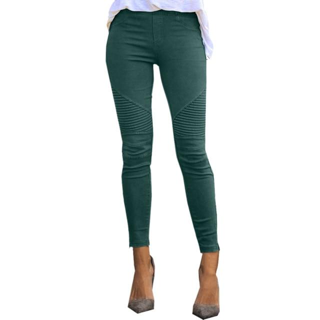 WW | Slim Fitness Legging Elastische Nahtlose Jeans