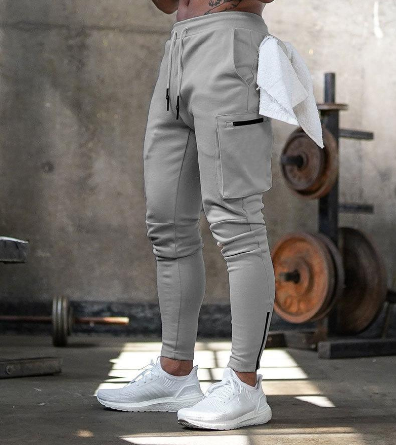 WW | Herren Slim Fit Jogginghose Grau