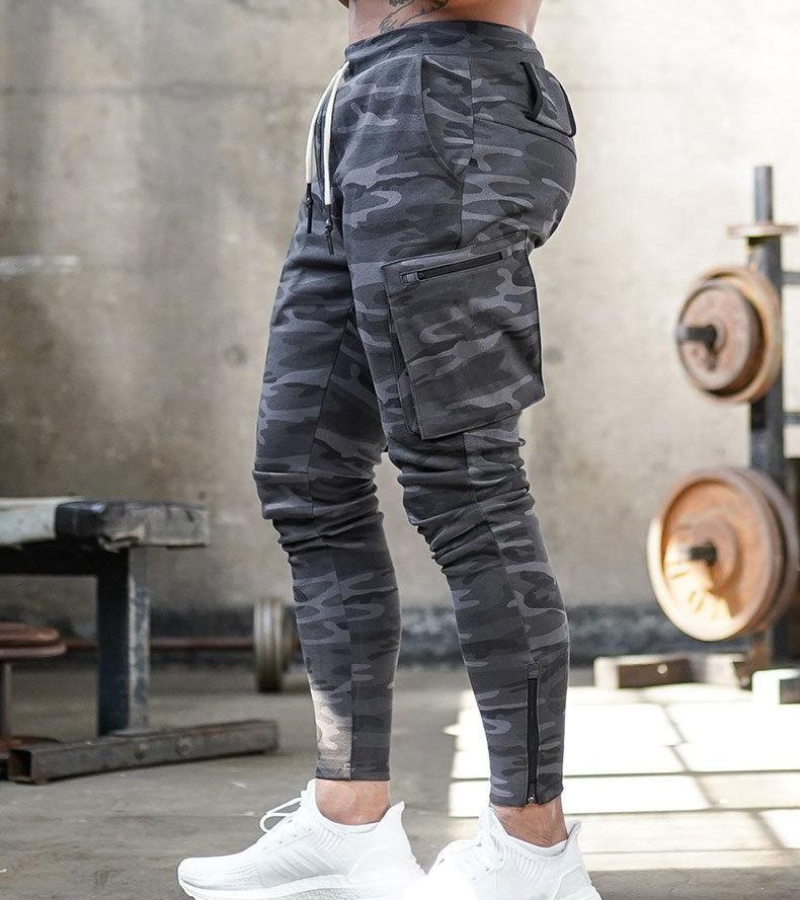 WW | Herren Slim Fit Jogginghose Grau