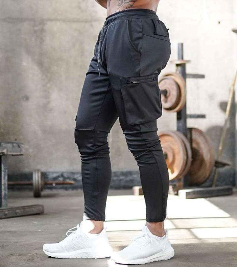 WW | Herren Slim Fit Jogginghose Grau