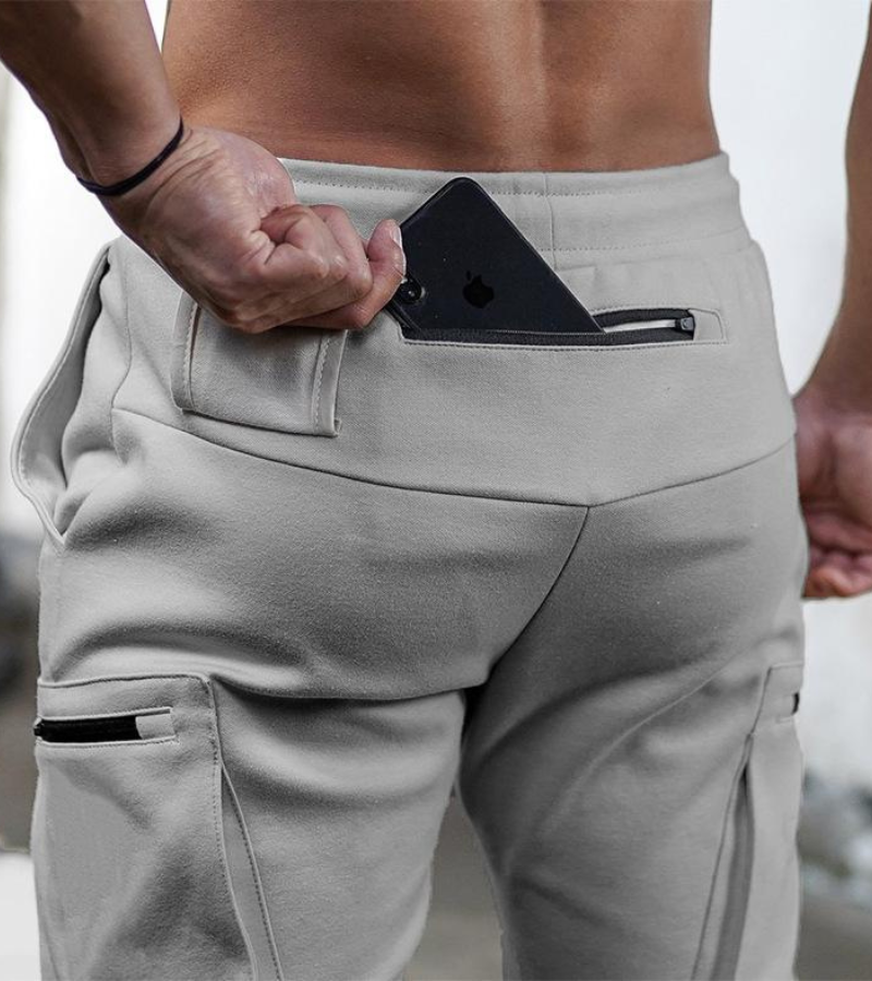 WW | Herren Slim Fit Jogginghose Grau