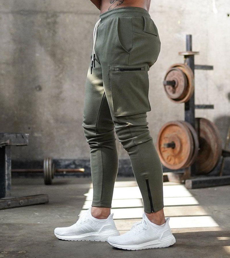WW | Herren Slim Fit Jogginghose Grau
