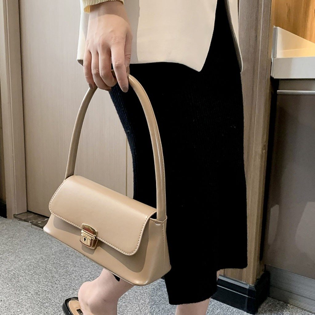 WW | Kleine Handtasche Kurzer Riemen Schultertasche