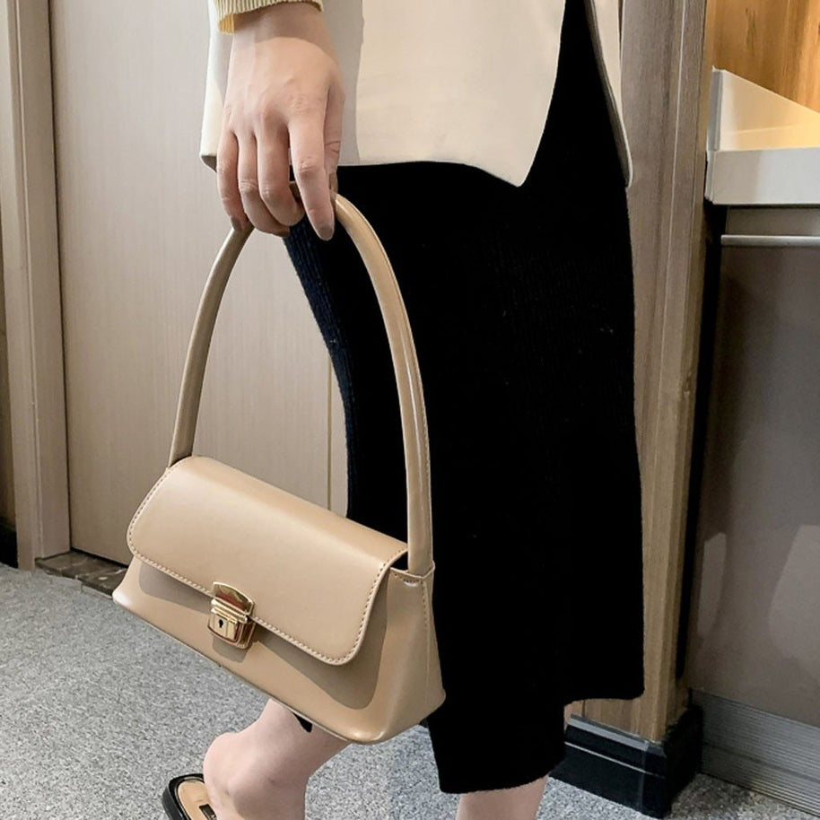 WW | Kleine Handtasche Kurzer Riemen Schultertasche