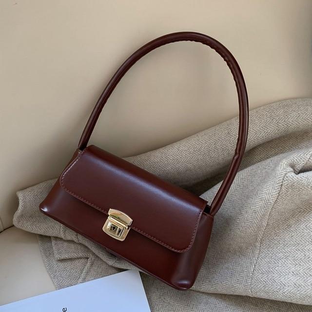 W&W Mode | Kleine Handtasche Kurzer Riemen Schultertasche