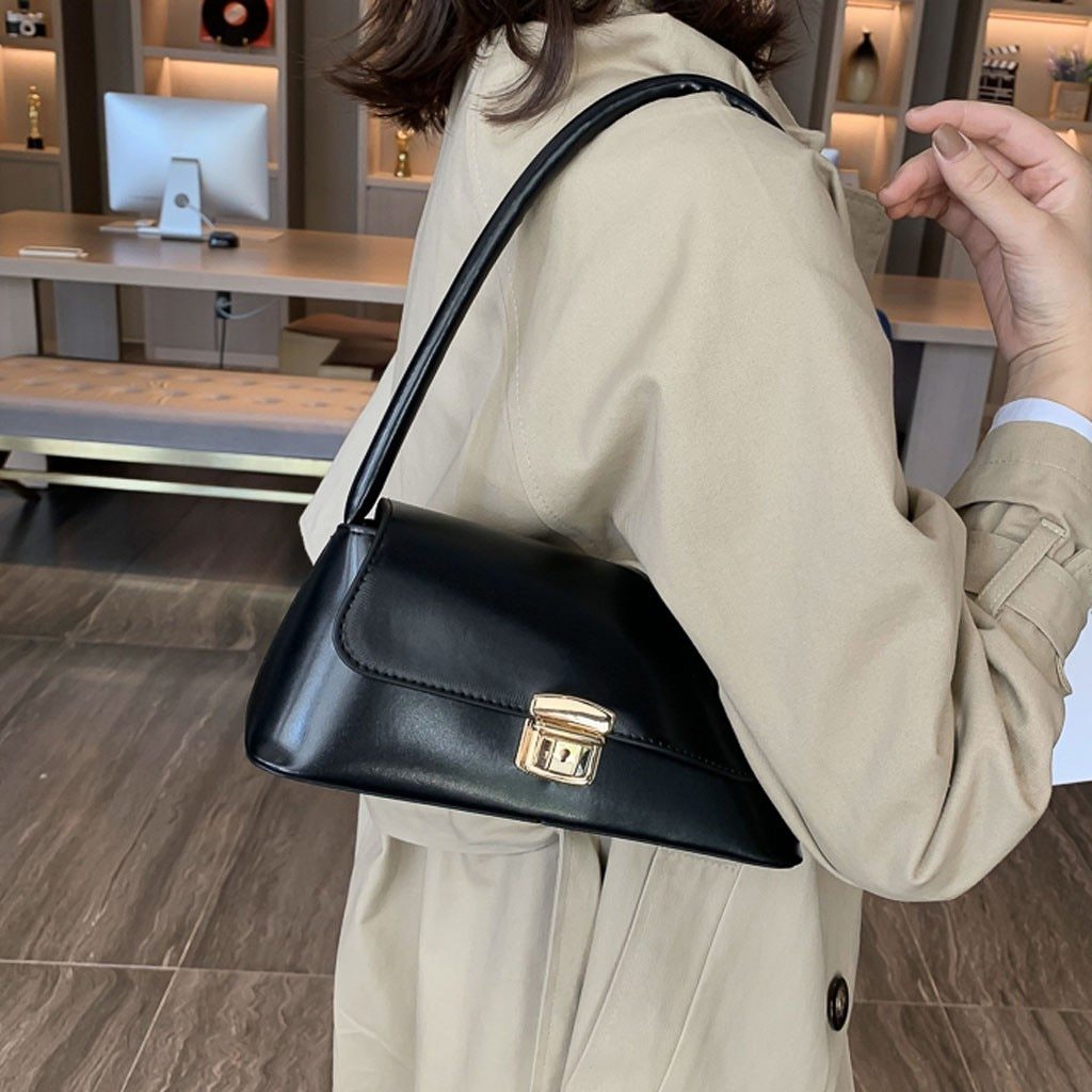 WW | Kleine Handtasche Kurzer Riemen Schultertasche