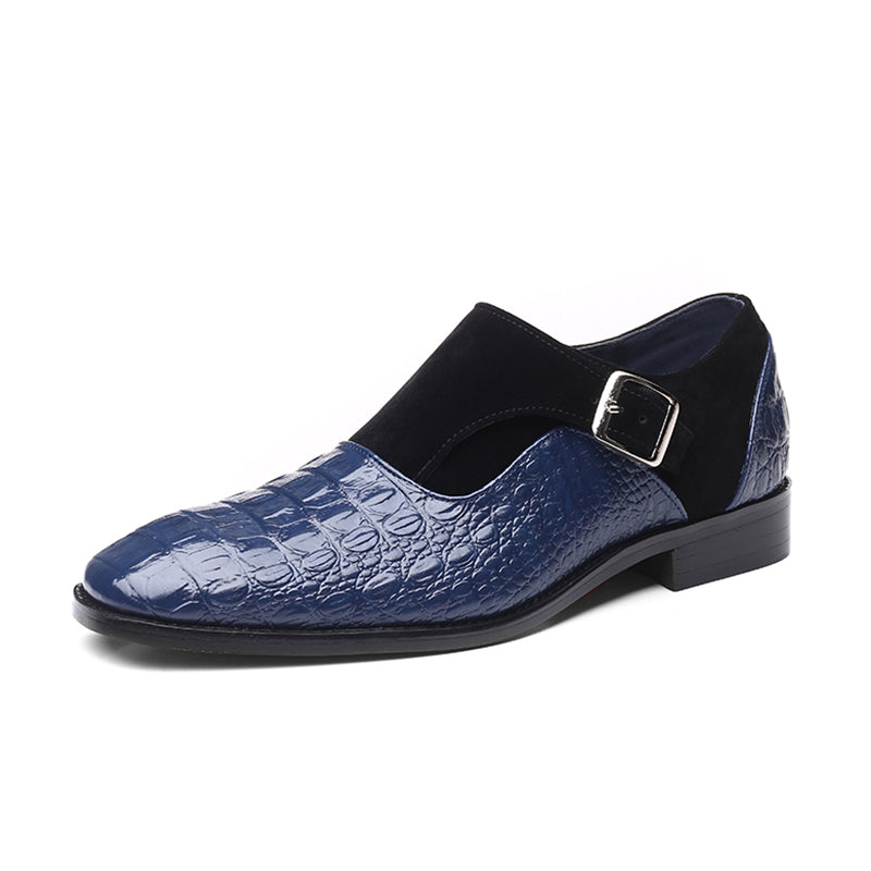 WW | Stilvolle Blaue Herren Loafer