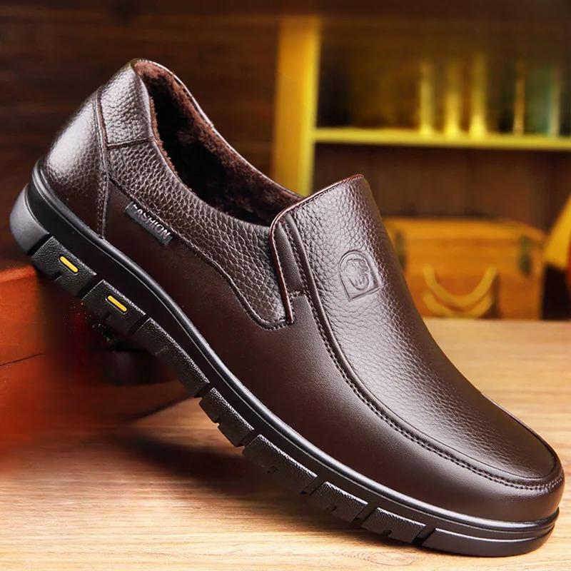 W&W Mode - Herren-Freizeitschuhe aus echtem Leder