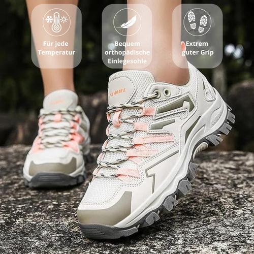 WW | Walk Sneaker Robuster Wanderschuh für Frauen