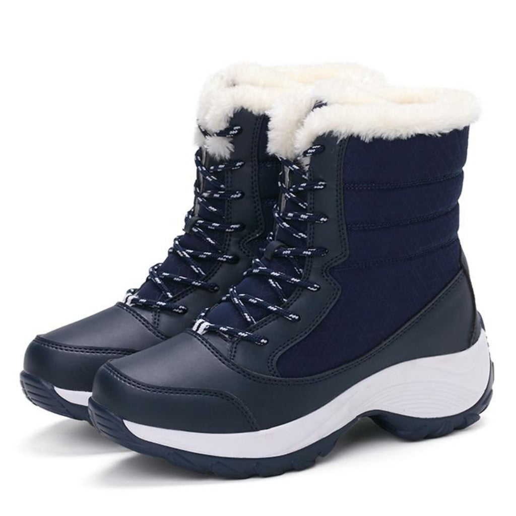WW | Schnee Wasserfest Rutschfest Dicke Fell Plateau Stiefel