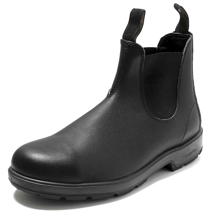 Unisex Chelsea-Stiefel mit elastischen Seiteneinsätzen