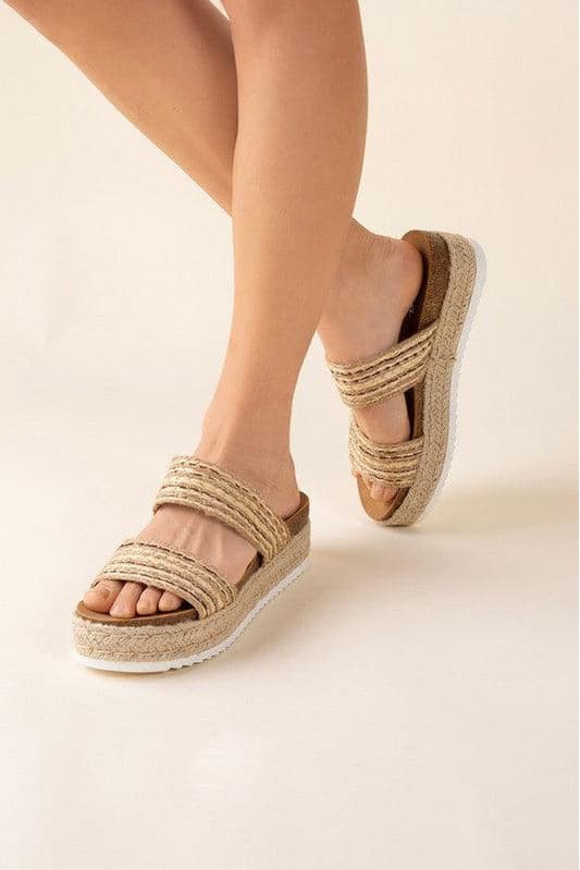 WW | Soda West Espadrille Riemensandalen