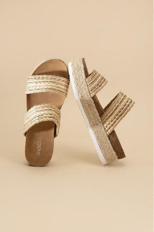 WW | Soda West Espadrille Riemensandalen