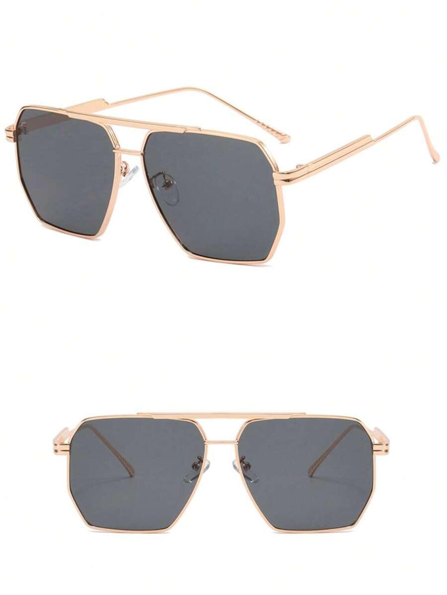 W&W Mode | Polarisierte Sonnenbrille Mit Leichtem Metallrahmen