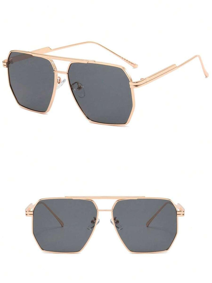 W&W Mode | Polarisierte Sonnenbrille Mit Leichtem Metallrahmen
