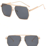 WW | Polarisierte Sonnenbrille Mit Leichtem Metallrahmen