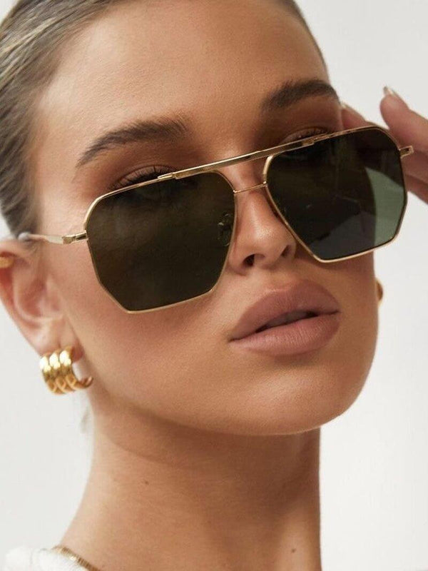 WW | Polarisierte Sonnenbrille Mit Leichtem Metallrahmen