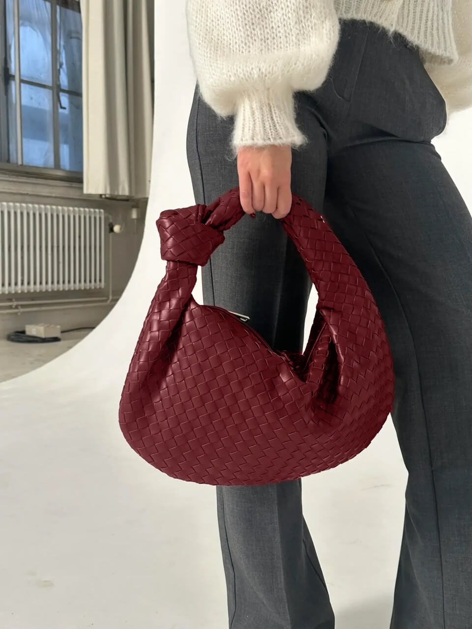 WW | Geflochtene Tasche Medium