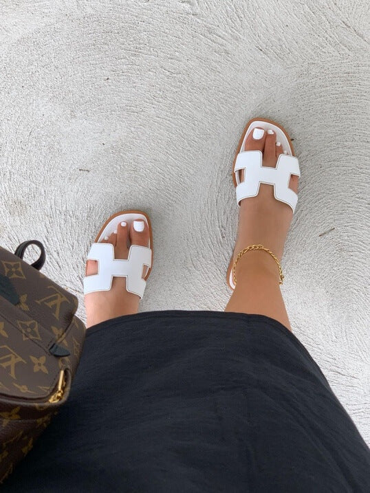 WW | Offene Sandalen Design