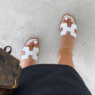 WW | Offene Sandalen Design