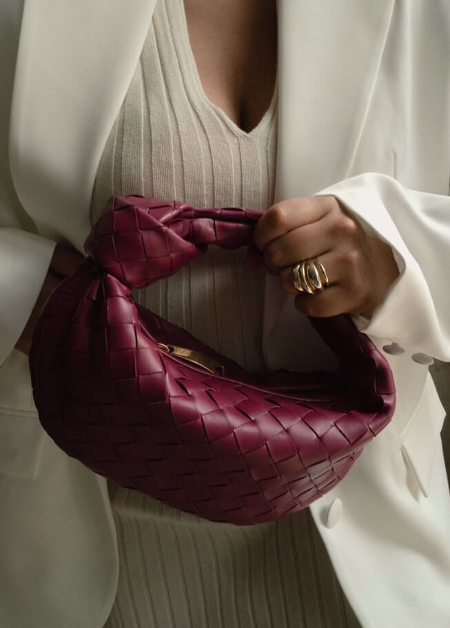 WW | Mini Geflochtene Tasche