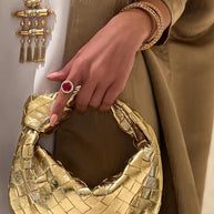 WW | Mini Geflochtene Tasche