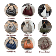 WW - Vintage Umhängetasche damen | Geflochtene Handtasche mit Reißverschluss im Sale