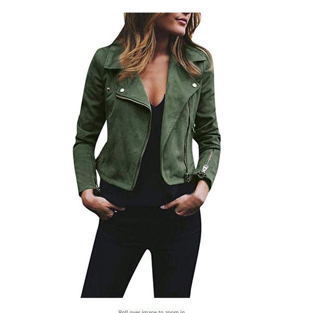 WW | Moderne Lederjacke