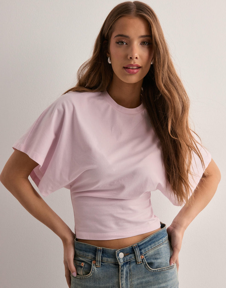 W&W Mode | Trendy Weite Ärmel Tee