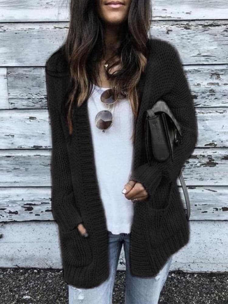 WW | Weicher Und Stilvoller Damen Strickjacke