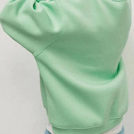 WW | Solides Übergröße Sweatshirt Mit Rundhalsausschnitt