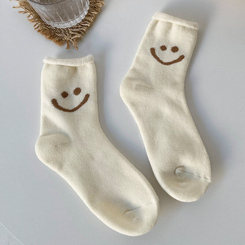 WW | Gesicht Sockenpaket Mit Fröhlichen Gesichtchen Für Jedes Outfit