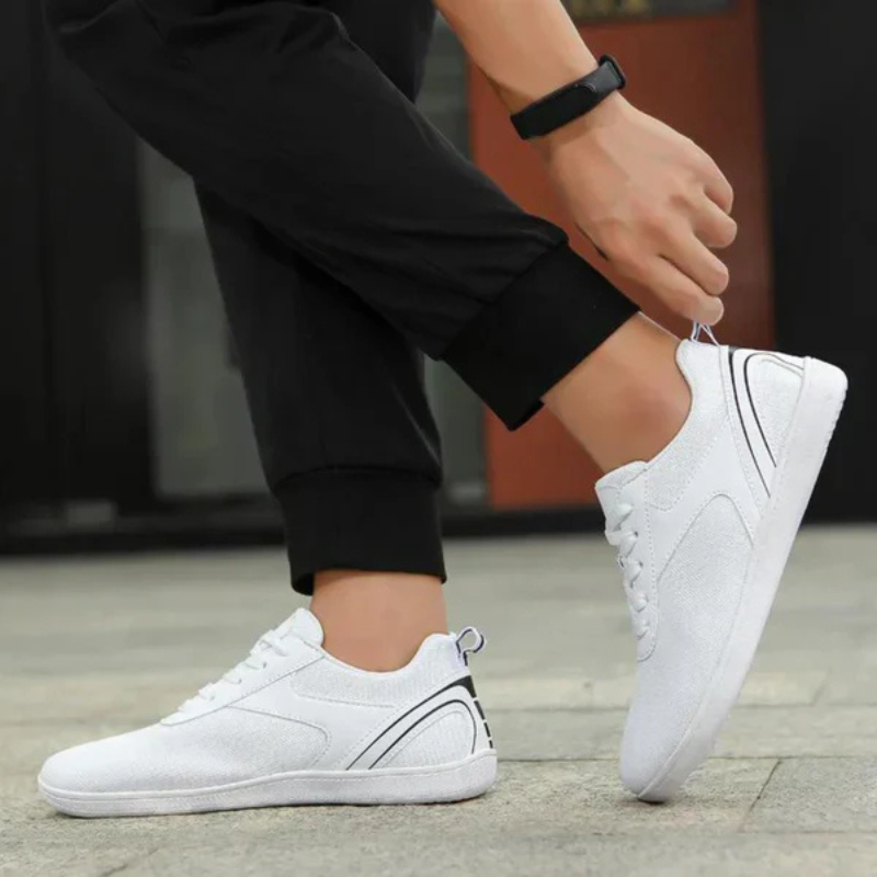 WW | Herren Sommer Barfußschuhe Weiße