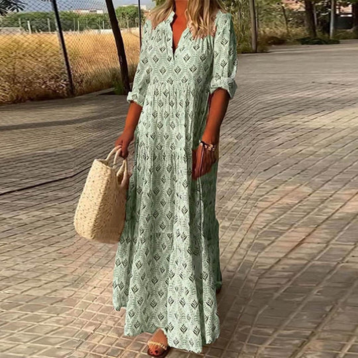 W&W Mode | Sommer Boho Kleid Maxi