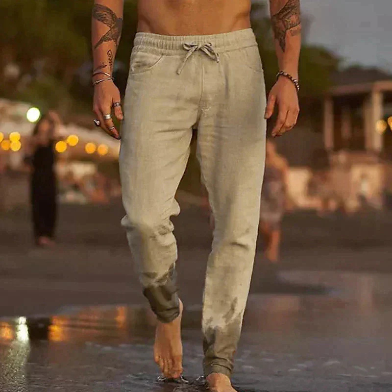 WW | Herren Sommer Hose Elegant