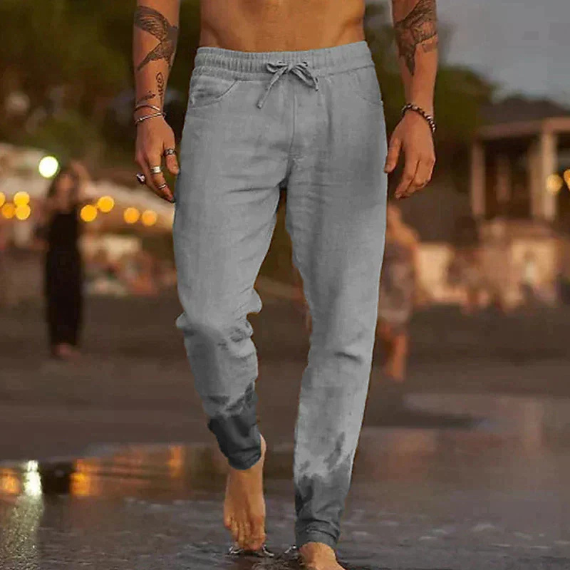 WW | Herren Sommer Hose Elegant
