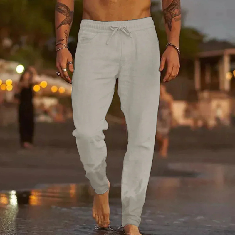 WW | Herren Sommer Hose Elegant