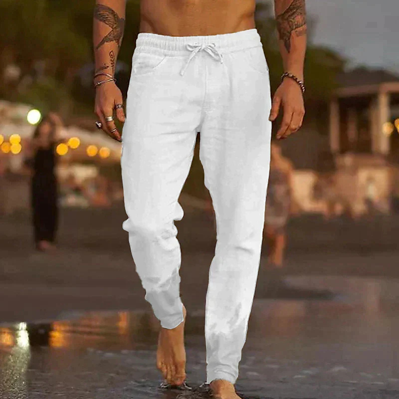 WW | Herren Sommer Hose Elegant