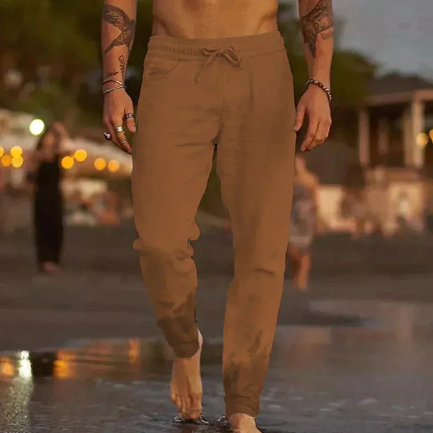 WW | Herren Sommer Hose Elegant
