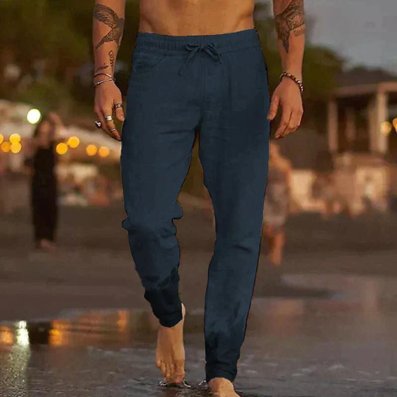 WW | Herren Sommer Hose Elegant