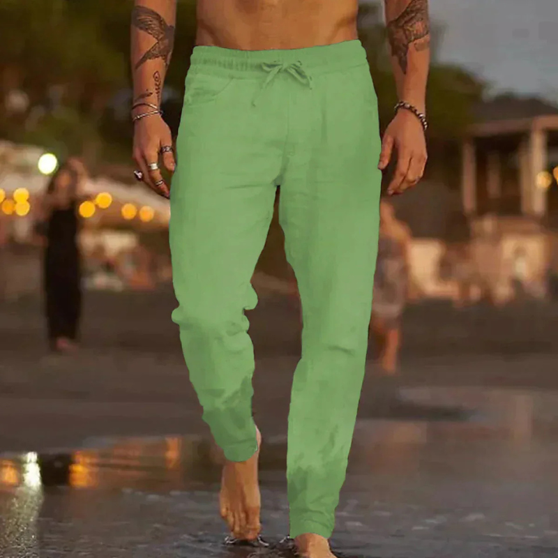 W&W Mode | Herren Sommer Hose Elegant