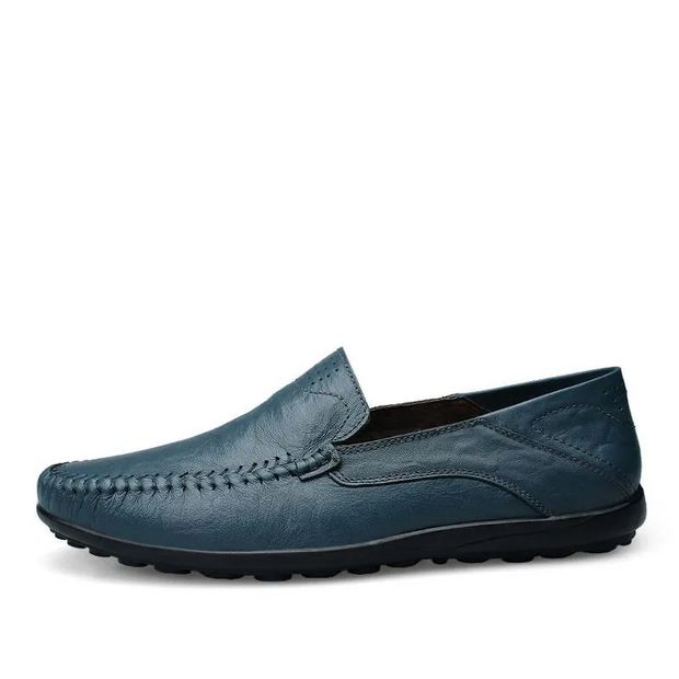 WW | Herren Sommer Loafer Schwarz