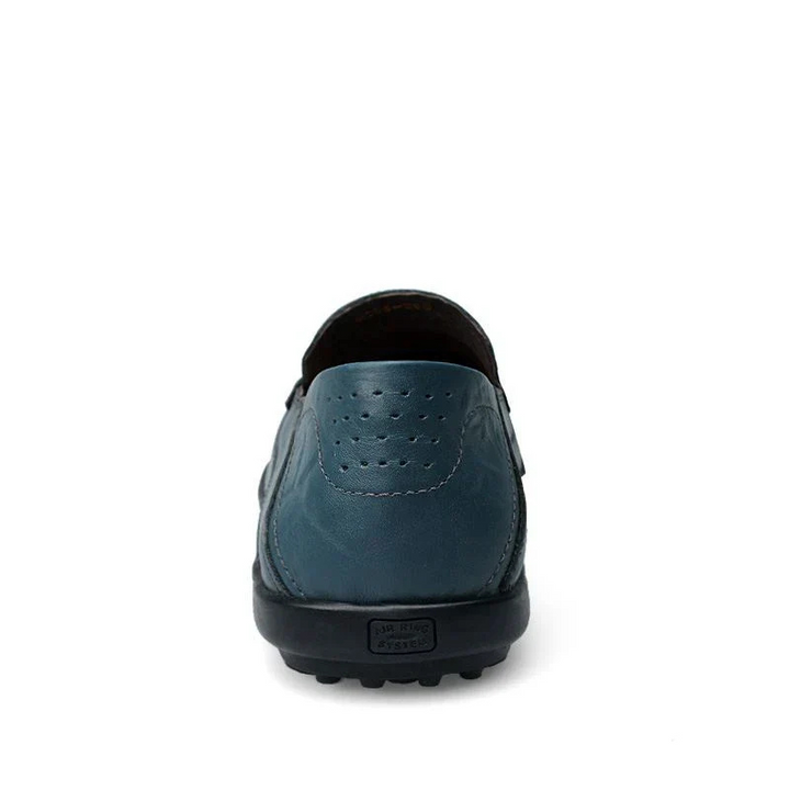 W&W Mode | Herren Sommer Loafer Schwarz
