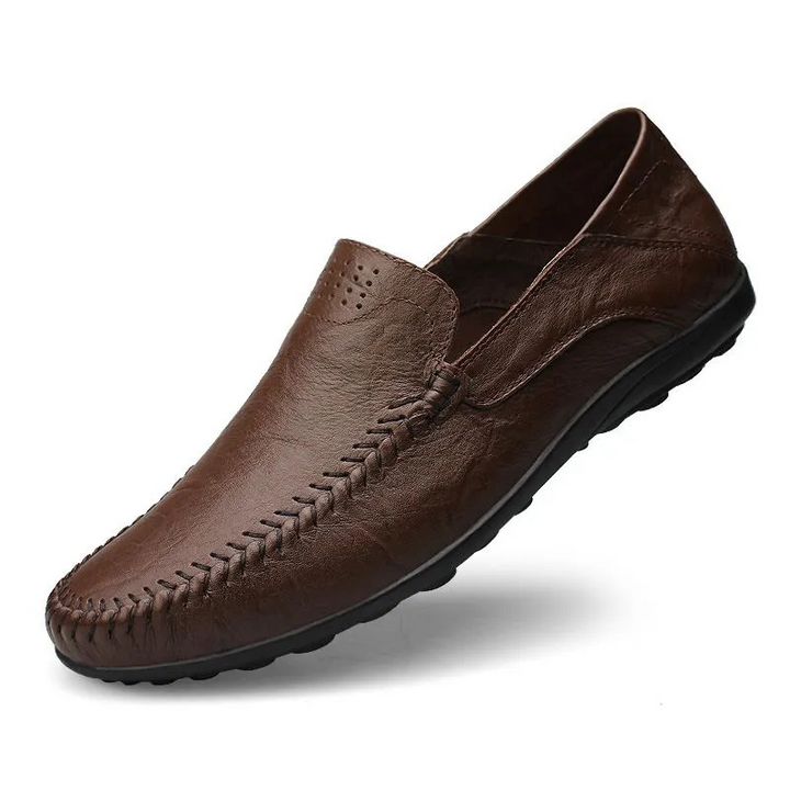 W&W Mode | Herren Sommer Loafer Schwarz